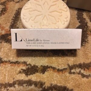 LimeLife by Alcone Take a Hint SHEER LIPSTICK #206